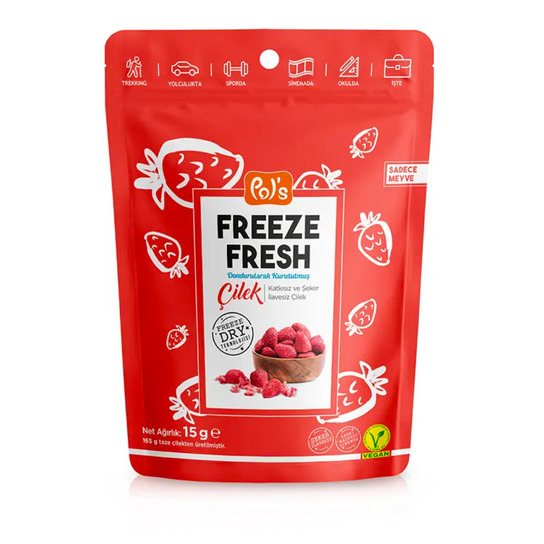 pol-s-freeze-fresh-dondurularak-kurutulmu-ilek-15g-zel-beslenme