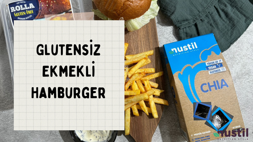 Glutensiz Ekmekli Hamburger