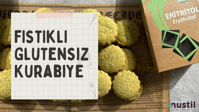 Fıstıklı Glutensiz Kurabiye Tarifi