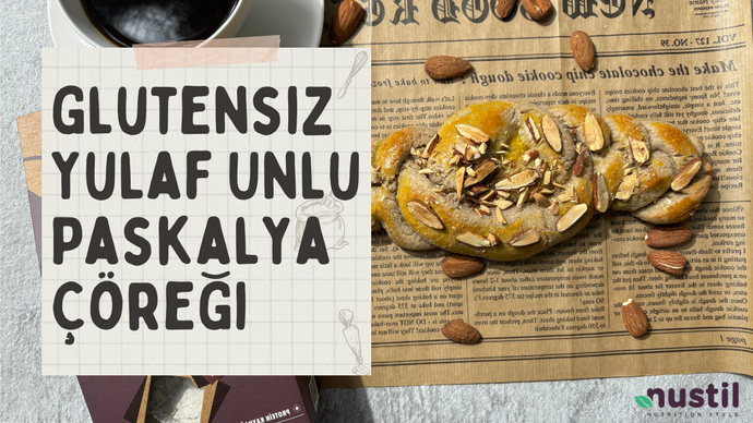 Glutensiz Yulaf Unlu Paskalya Çöreği Tarifi