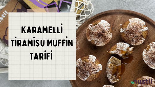 Karamelli Tiramisu Muffin