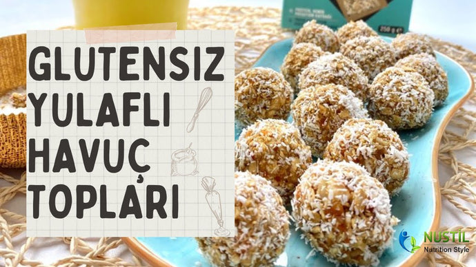 Glutensiz Yulaflı Havuç Topları