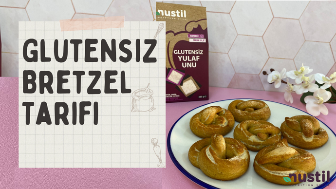 Glutensiz Yulaf Unlu Bretzel Tarifi