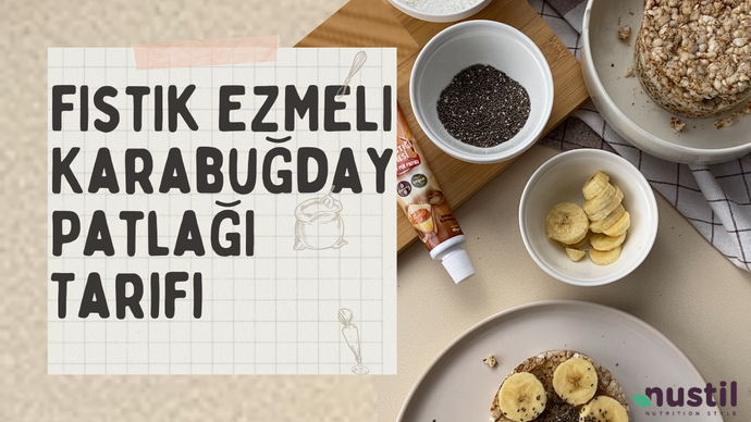 Fıstık Ezmeli Karabuğday Patlağı Tarifi