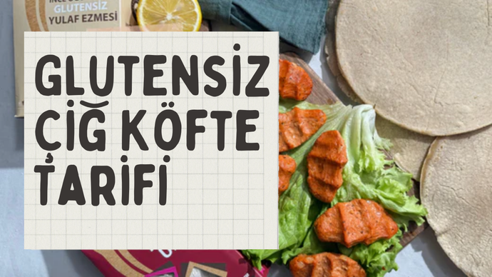 Glutensiz Çiğ Köfte Tarifi