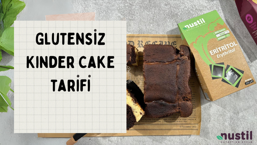 Glutensiz Kinder Cake Tarifi