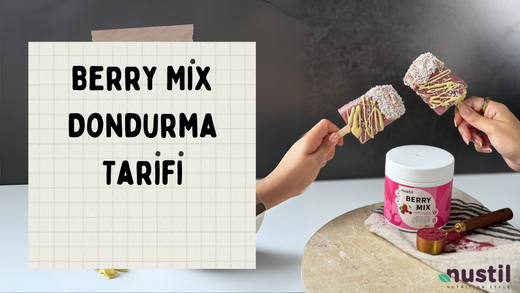 Berry Mix Dondurma Tarifi