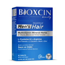 Görseli Galeri görüntüleyiciye yükleyin, BİOXCIN Men&#39;s Hair 30 Tablet
