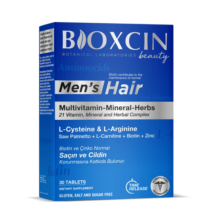 BİOXCIN Men's Hair 30 Tablet