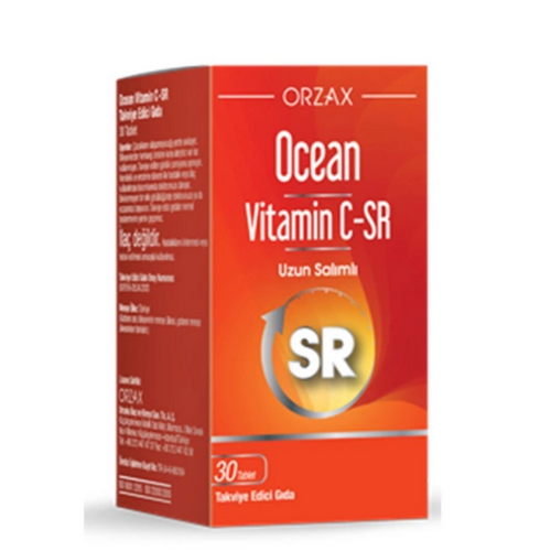 ORZAX Ocean Vitamin C-SR 30 Tablet