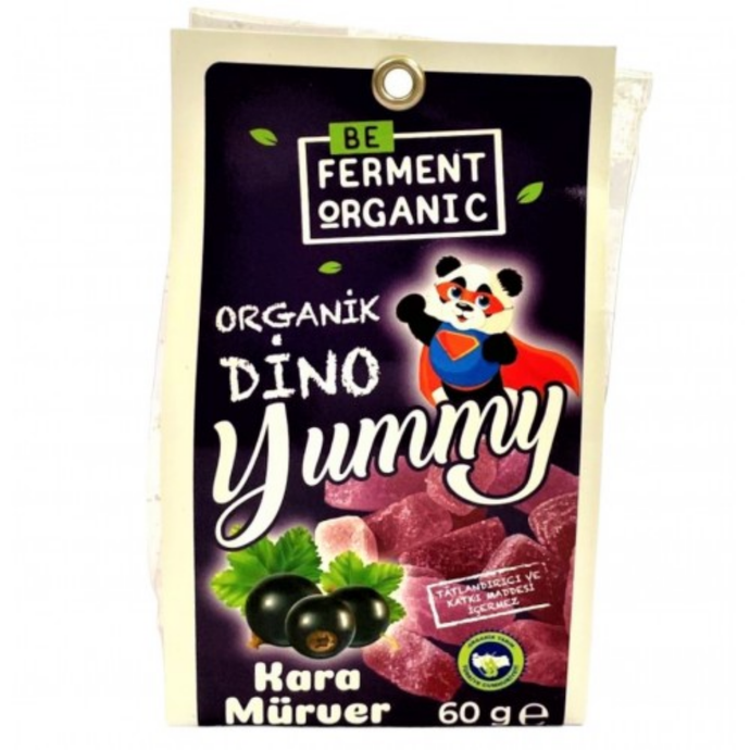 BEFERMENT Organik Karamürver Yummy 60g