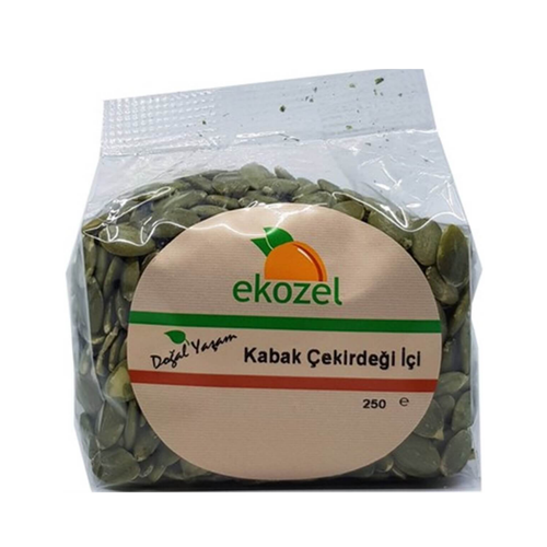 EKOZEL- Kabak -Çekirdek -İçi -250-g