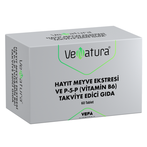 VENATURA -Hayıt -Meyve -Ekstresi -ve P-5-P -60 -Tablet