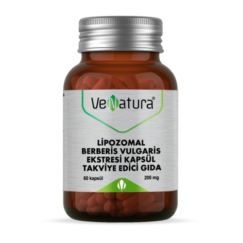 VENATURA- Lipozomal- Berberis -Vulgaris- Ekstresi -60- Kapsül