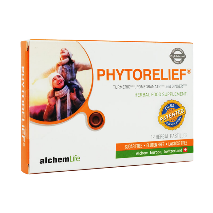 ALCHEMLİFE -Phytorelief -12 -Pastil