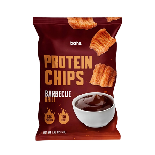 BAHS Proteinli Chips - Barbecue Grill