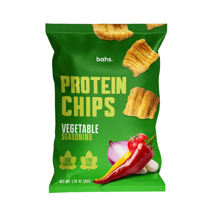 BAHS Proteinli Chips - Vegetable Seasoning 50 gr