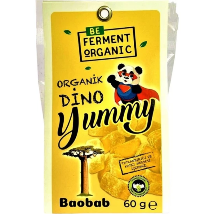 BEFERMENT Baobab Yummy 60g