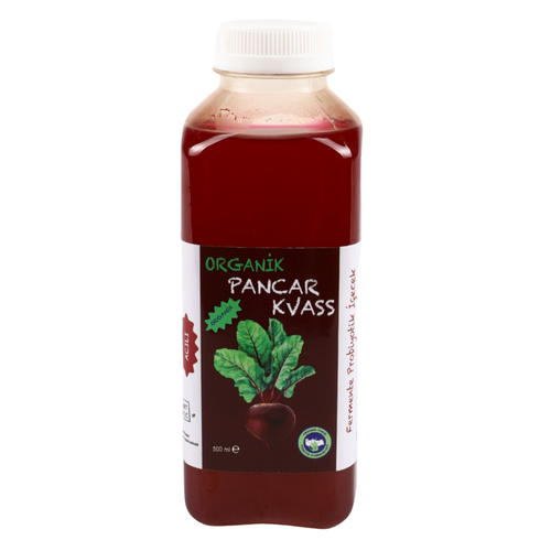 BEFERMENT Organik Acılı Pancar Kvass Zencefilli 500ml