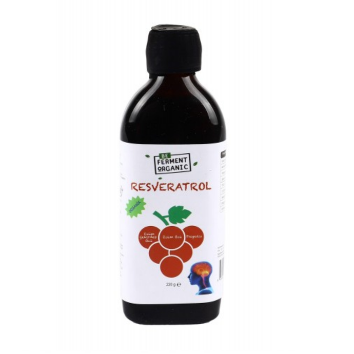 BEFERMENT Organik Resveratrol 220g