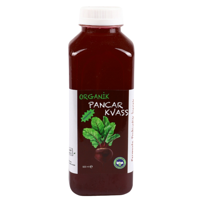 BEFERMENT Organik Sade Pancar Kvass Zencefilli 500ml