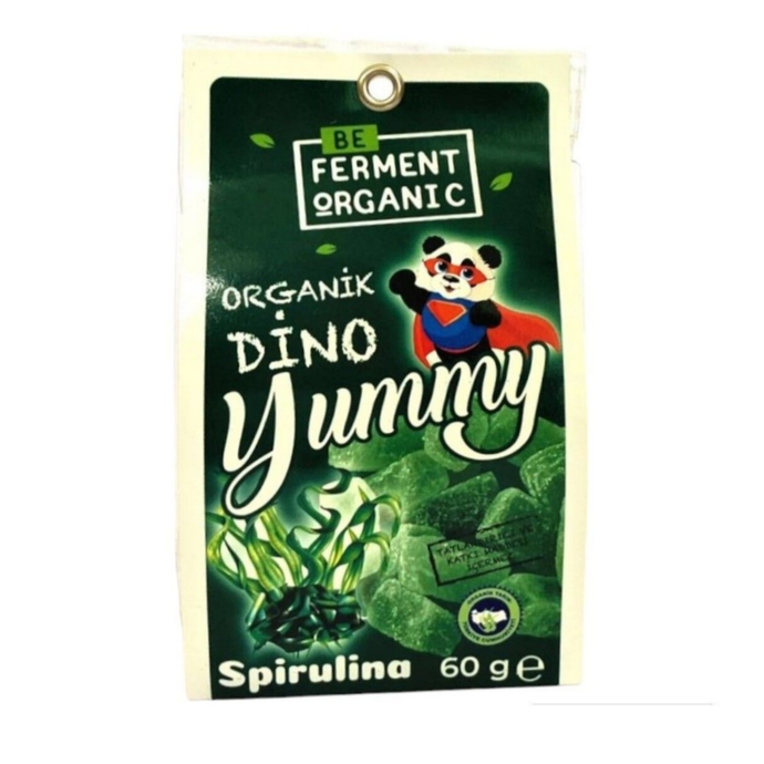 BEFERMENT Organik Spirulina Yummy 60g