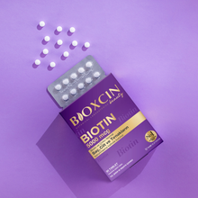 Görseli Galeri görüntüleyiciye yükleyin, BİOXCIN Biotin 5000MCg 30Tablet
