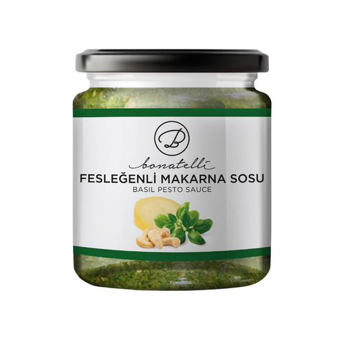 BONATELLI -Basil -Pesto- Sauce -300g