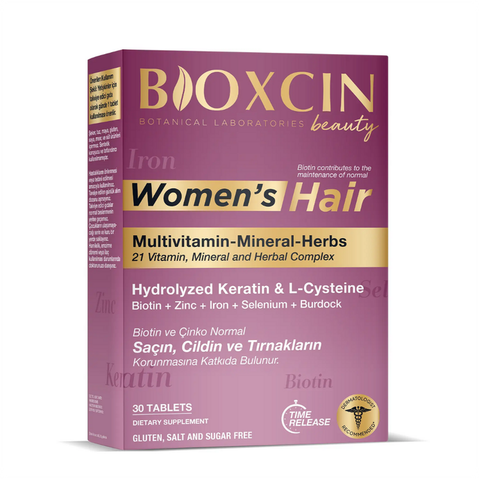 BİOXCIN Women's Hair 30 Tablet