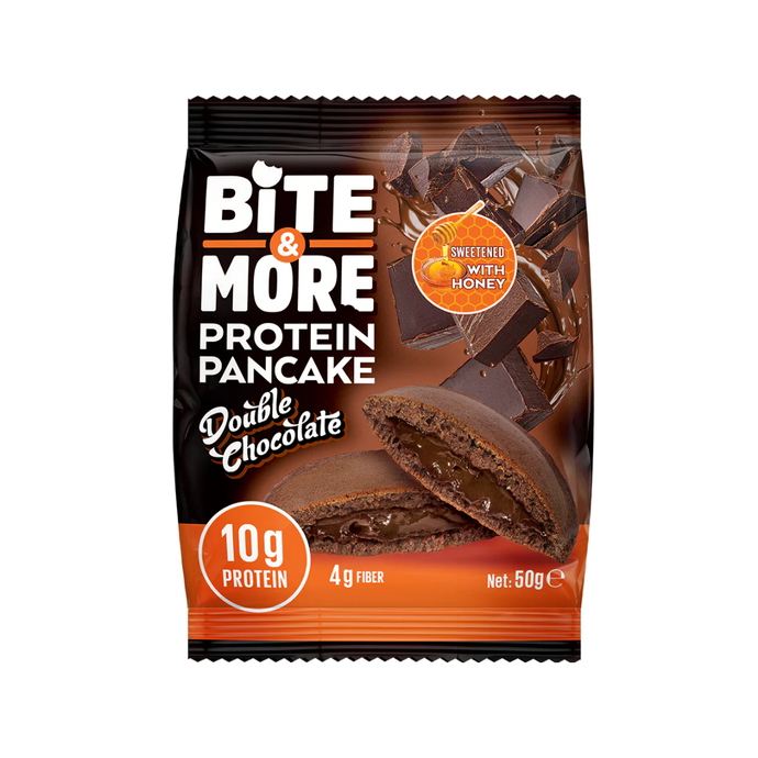 Bite&More Protein Pancake Double Çikolata