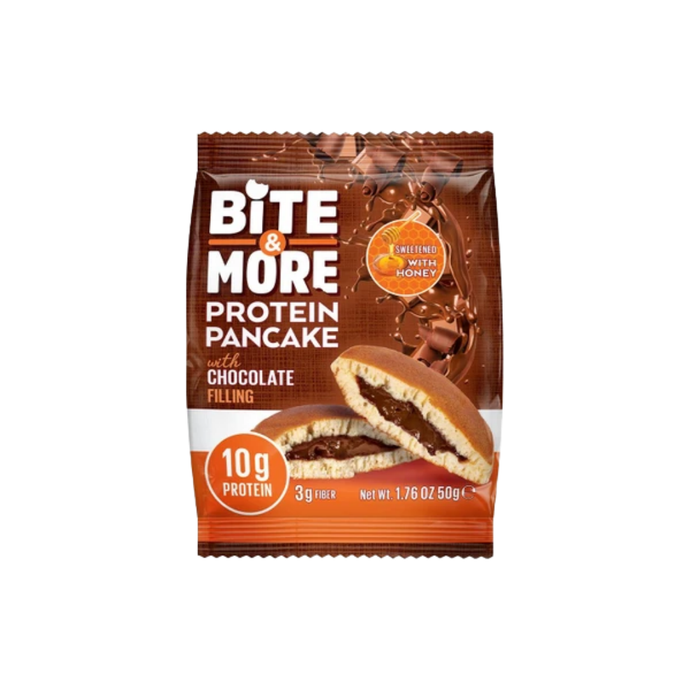 BITE&MORE Protein Pancake Çikolata 50g