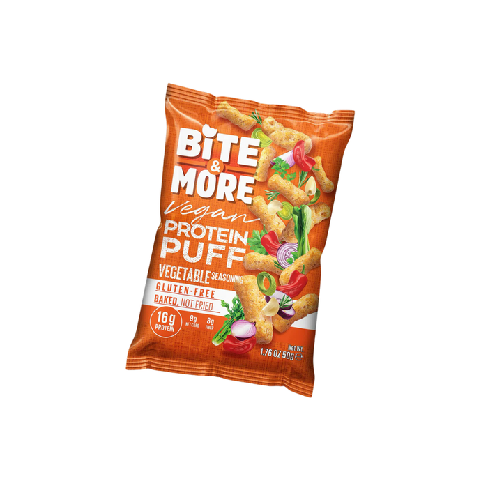 BITE&MORE Proteinli Cips Sebzeli 50g