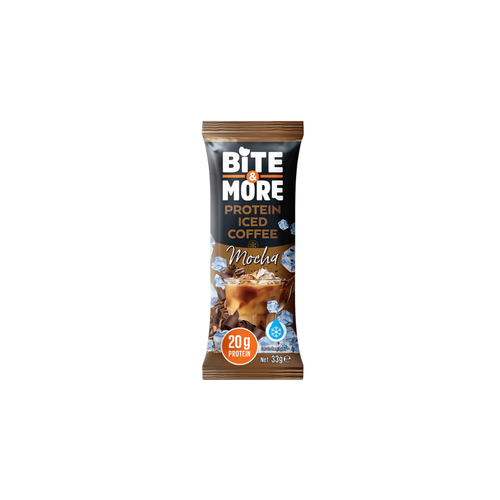 BITE&MORE Proteinli Soğuk Kahve Mocha 33g