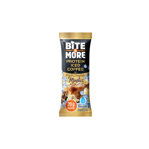 BITE&MORE Proteinli Soğuk Kahve White Chocolate Mocha 33g