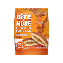 Görseli Galeri görüntüleyiciye yükleyin, Bite&amp;More Protein Pancake Karamel 50g
