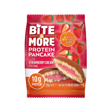 Görseli Galeri görüntüleyiciye yükleyin, BITE&amp;MORE Protein Pancake Çilek 50g
