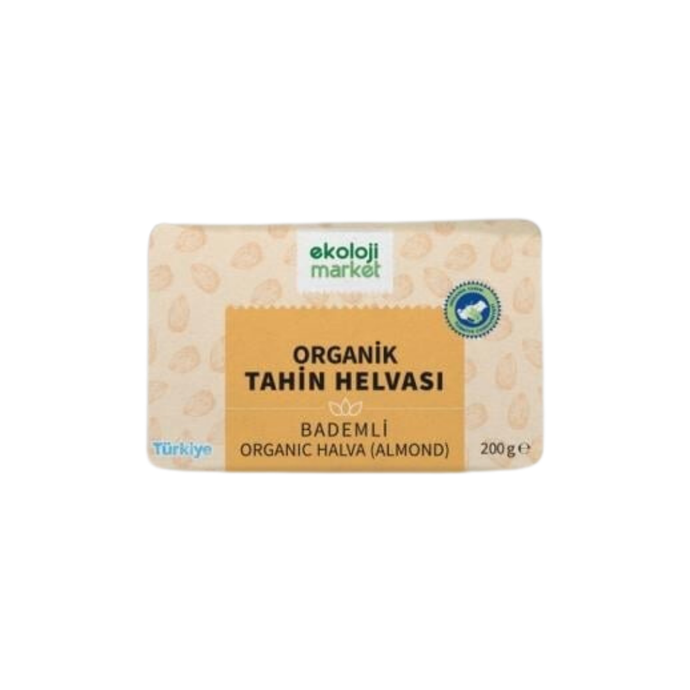 EKOLOJİ MARKET Tahin Helvası Bademli 200g