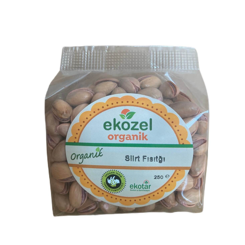 EKOZEL -Organik- Antep -Fıstığı -(Siirt Cinsi) -250-g