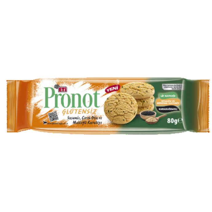 ETİ Pronot Mahlepli & Çörek Otlu 80 G