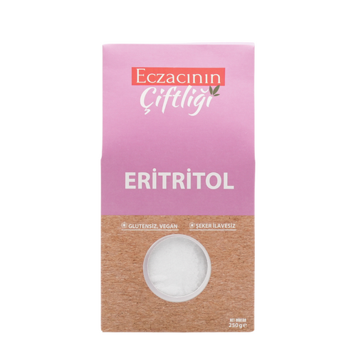 ECZACININ ÇİFTLİĞİ Eritritol 250g