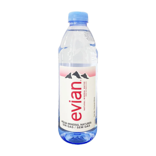 EVİAN -Mineral -Su -Pet -Şişe -500ml