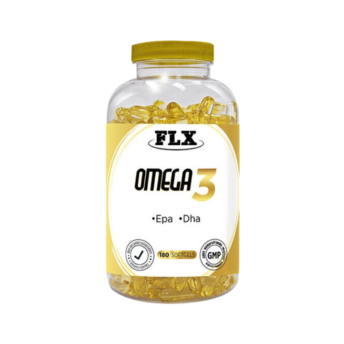 FLX Omega-3 Balık Yağı 180 Softgel Kapsül