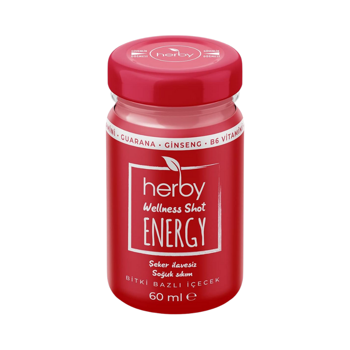 HERBY Wellness Shot - Energy 60 ML