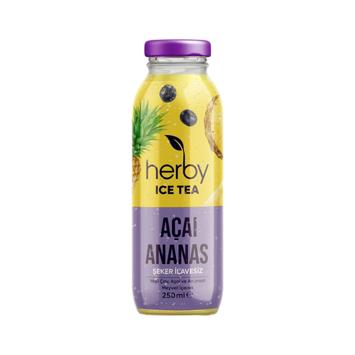 HERBY -Açai -Ananas- Ice -Tea -250ml