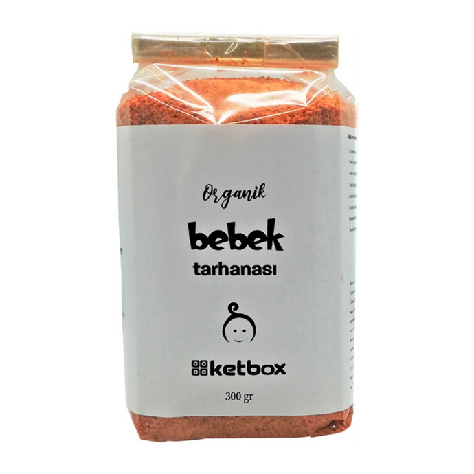 KETBOX Organik Bebek Tarhanası 300g