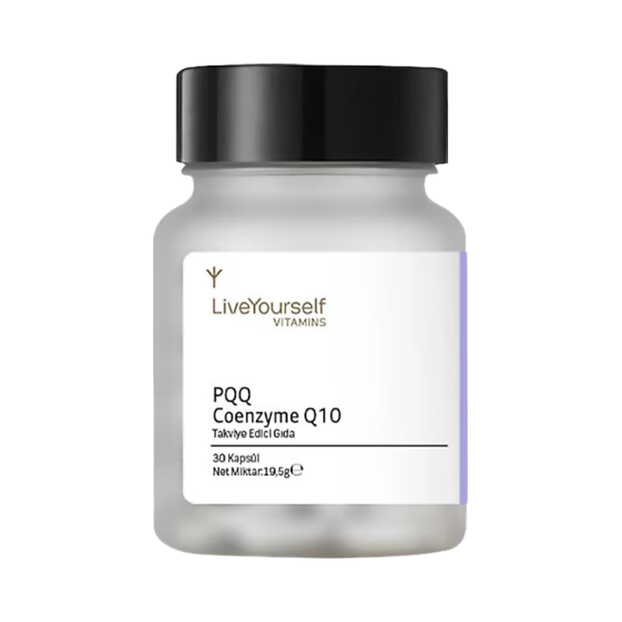 LİVE YOURSELF Pqq Coenzyme Q10