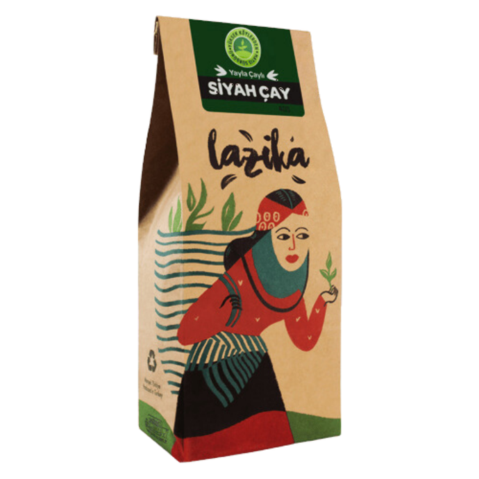 LAZİKA -Yayla -Çaylı -Siyah- Çay -400-g