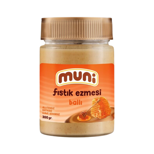 MUNİ Ballı Fıstık Ezmesi 300g