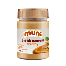 Görseli Galeri görüntüleyiciye yükleyin, MUNİ Creamy Fıstık Ezmesi 300g
