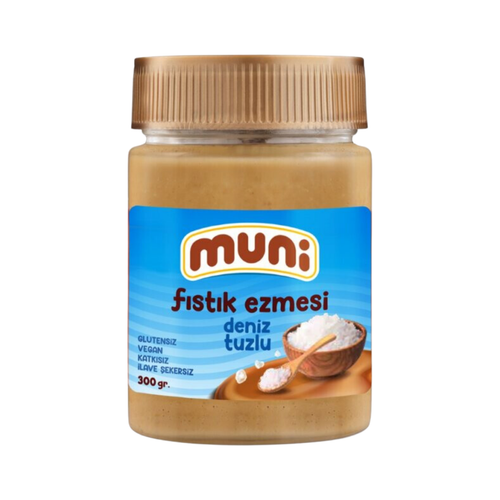 MUNİ Deniz Tuzlu Fıstık Ezmesi 300g